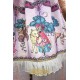 Strawberry Witch Fairytale Amusement Park High Waist One Piece